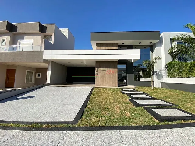 Casa com 300m² 3 quartos e 5 banheiros, à venda, no bairro Jardim Residencial Dona Lucilla em Indaiatuba