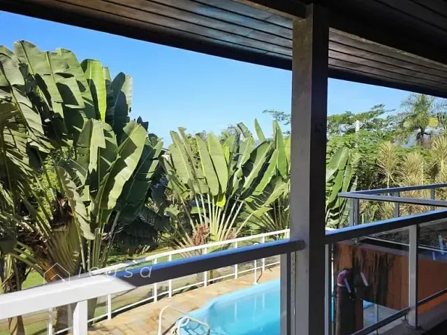 Casa com 610m² 4 quartos e 5 banheiros, à venda, no bairro Lagoinha em Ubatuba