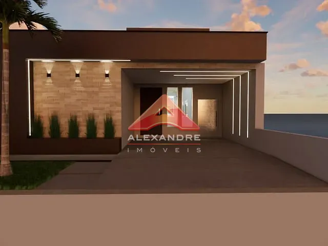Casa com 250m² 3 quartos e 3 banheiros, à venda, no bairro Piedade em Caçapava