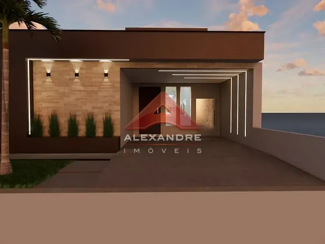 Casa com 250m² 3 quartos e 3 banheiros, à venda, no bairro Piedade em Caçapava