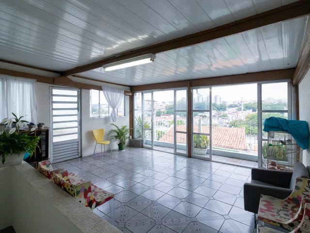 Casa com 194m² 4 quartos e 3 banheiros, à venda, no bairro Parque Monteiro Soares em São Paulo