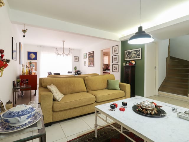 Casa com 136m² 3 quartos e 4 banheiros, à venda, no bairro Vila Cordeiro em São Paulo