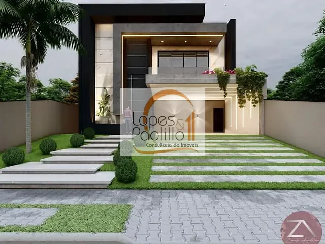 Casa com 618m² 5 quartos e 4 banheiros, à venda, no bairro Tanque em Atibaia
