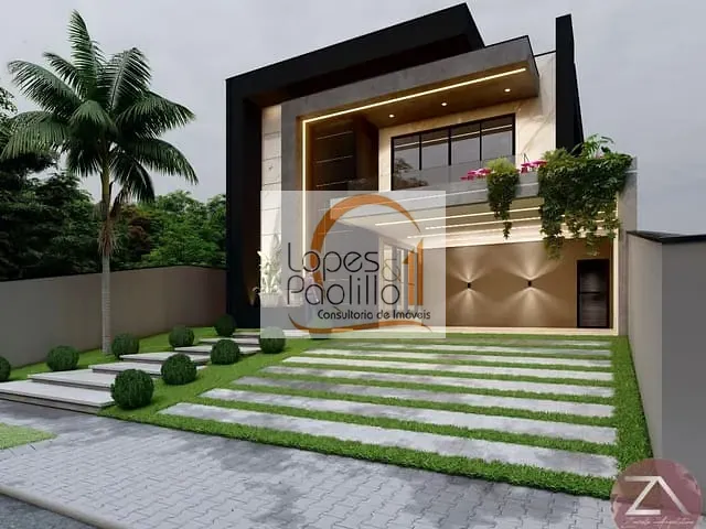 Casa com 618m² 5 quartos e 4 banheiros, à venda, no bairro Tanque em Atibaia