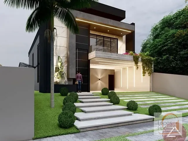 Casa com 618m² 5 quartos e 4 banheiros, à venda, no bairro Tanque em Atibaia