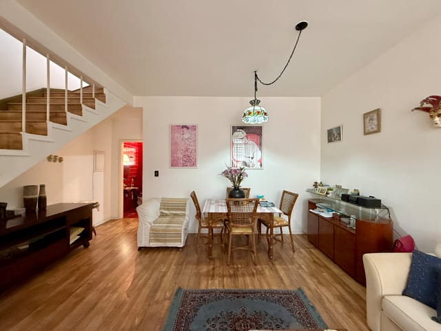 Casa com 123m² 2 quartos e 2 banheiros, à venda, no bairro Brooklin Paulista em São Paulo