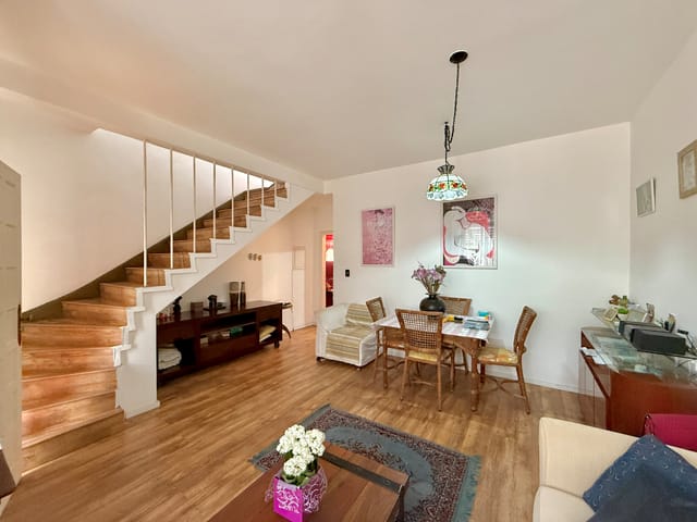 Casa com 123m² 2 quartos e 2 banheiros, à venda, no bairro Brooklin Paulista em São Paulo
