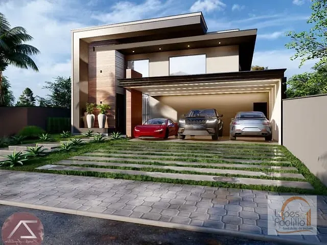 Casa com 600m² 4 quartos e 4 banheiros, à venda, no bairro Condomínio Residencial Reserva Ecológica Atibaia em Atibaia
