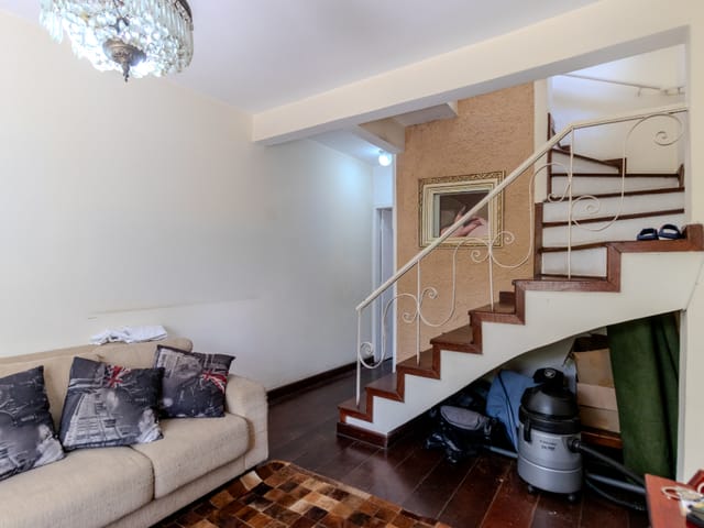 Casa com 140m² 3 quartos e 3 banheiros, à venda, no bairro Campo Belo em São Paulo