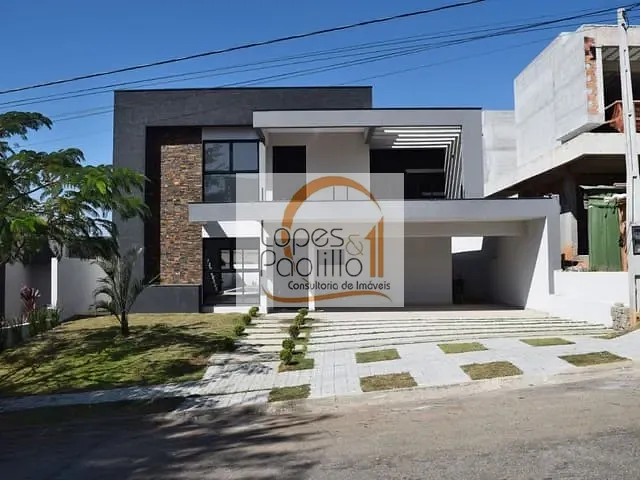 Casa com 600m² 4 quartos e 4 banheiros, à venda, no bairro Condomínio Residencial Reserva Ecológica Atibaia em Atibaia