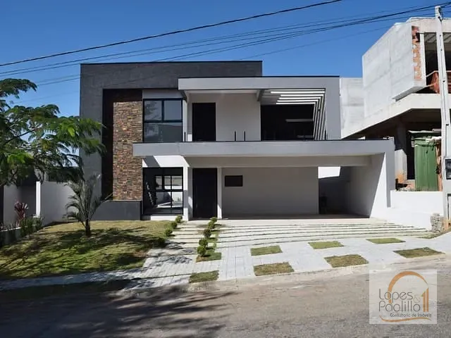 Casa com 600m² 4 quartos e 4 banheiros, à venda, no bairro Condomínio Residencial Reserva Ecológica Atibaia em Atibaia