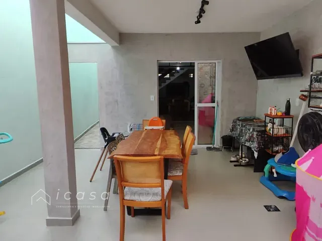 Casa com 125m² 3 quartos e 3 banheiros, à venda, no bairro Jardim das Indústrias em São José dos Campos