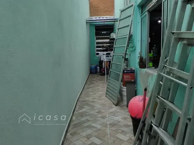Casa com 125m² 3 quartos e 3 banheiros, à venda, no bairro Jardim das Indústrias em São José dos Campos