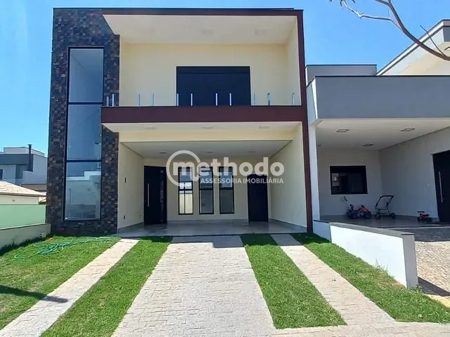 Casa com 200m² 3 quartos e 4 banheiros, à venda, no bairro Vila Monte Alegre em Paulínia