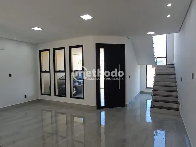 Casa com 200m² 3 quartos e 4 banheiros, à venda, no bairro Vila Monte Alegre em Paulínia