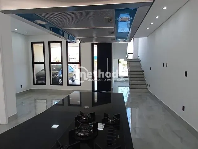 Casa com 200m² 3 quartos e 4 banheiros, à venda, no bairro Vila Monte Alegre em Paulínia