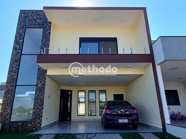 Casa com 200m² 3 quartos e 4 banheiros, à venda, no bairro Vila Monte Alegre em Paulínia