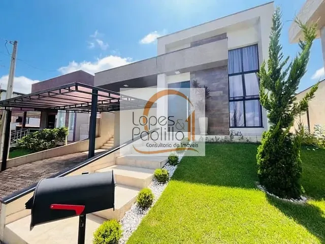 Casa com 360m² 3 quartos e 2 banheiros, à venda, no bairro Condomínio Atibaia Park I em Atibaia