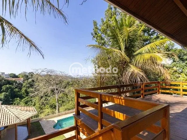Casa com 800m² 3 quartos e 3 banheiros, à venda, no bairro Caminhos de San Conrado em Campinas