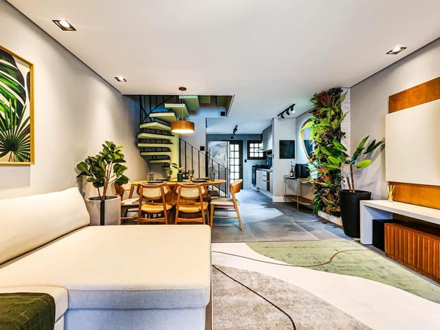 Foto do Casa - Casa tipo para venda em Enseada com 2 quartos, sendo 1 suíte, 85m² | Lares e Andares Imóveis