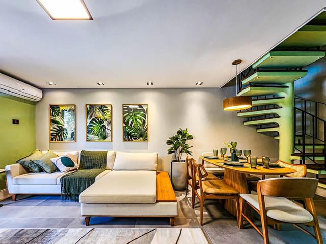 Foto do Casa - Casa tipo para venda em Enseada com 2 quartos, sendo 1 suíte, 85m² | Lares e Andares Imóveis