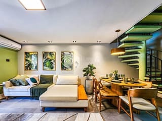 Foto do Casa-Casa tipo para venda em Enseada com 2 quartos, sendo 1 suíte, 85m²