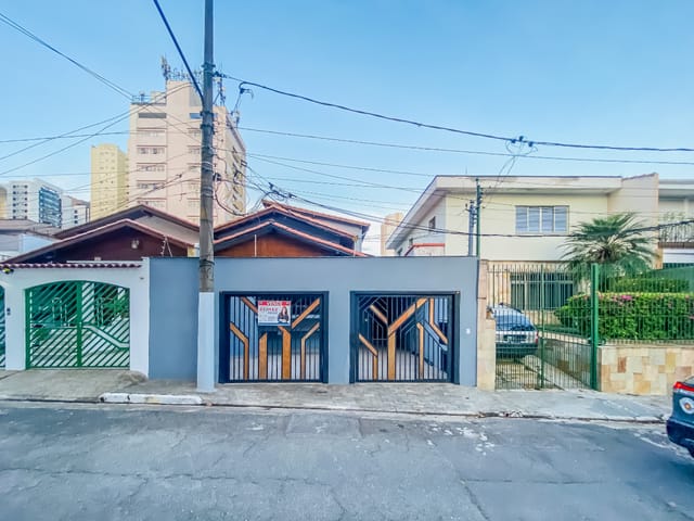 Casa com 184m² 4 quartos e 3 banheiros, à venda, no bairro Vila Clementino em São Paulo