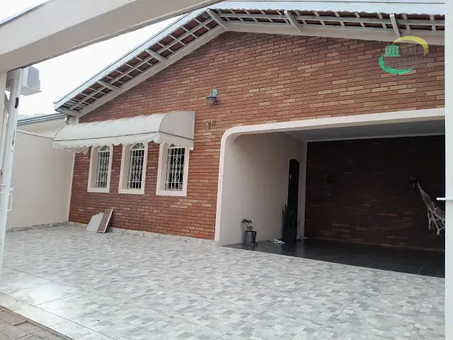 Casa 3 quartos e 3 banheiros, à venda, no bairro Jardim Antonio Von Zuben em Campinas