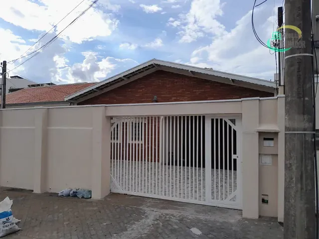Casa 3 quartos e 3 banheiros, à venda, no bairro Jardim Antonio Von Zuben em Campinas