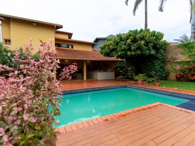 Foto do Casa - Casa no condomínio Residencial Santa Fé -Royal Park para venda com 3 quartos, sendo 1 suíte, 284m² | Lares e Andares Imóveis