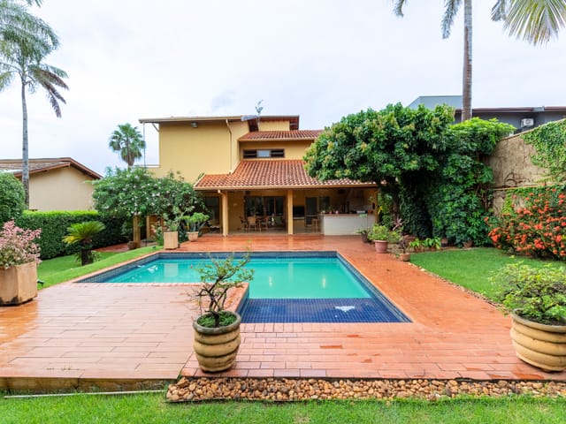 Foto do Casa - Casa no condomínio Residencial Santa Fé -Royal Park para venda com 3 quartos, sendo 1 suíte, 284m² | Lares e Andares Imóveis