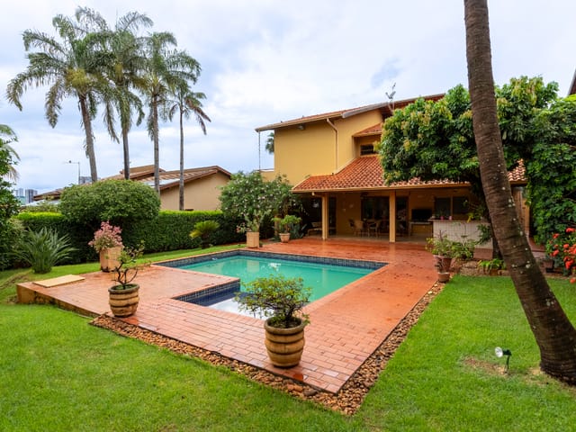 Foto do Casa - Casa no condomínio Residencial Santa Fé -Royal Park para venda com 3 quartos, sendo 1 suíte, 284m² | Lares e Andares Imóveis