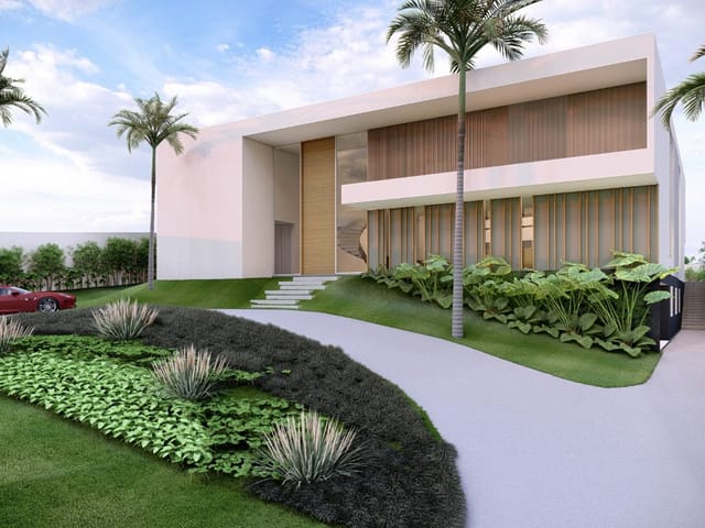 Casa com 1800m² 6 quartos e 9 banheiros, à venda, no bairro Tamboré em Barueri
