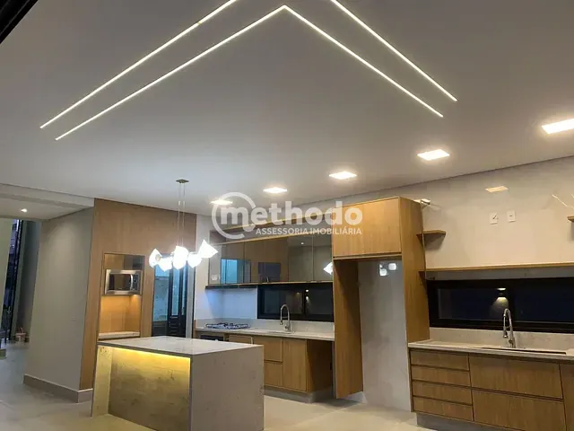 Casa com 360m² 4 quartos e 6 banheiros, à venda, no bairro Swiss Park em Campinas
