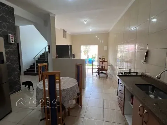 Casa com 245m² 4 quartos e 2 banheiros, à venda, no bairro Parque Residencial Santo André em Caçapava