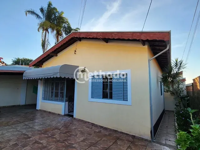 Casa com 332m² 3 quartos e 2 banheiros, à venda, no bairro Jardim Alto da Barra em Campinas
