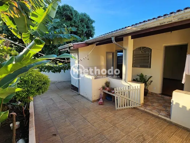 Casa com 332m² 3 quartos e 2 banheiros, à venda, no bairro Jardim Alto da Barra em Campinas