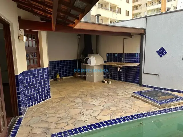 Casa com 280m² 4 quartos e 2 banheiros, para alugar, no bairro Jardim Aquarius em São José Dos Campos