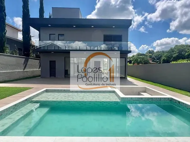 Casa com 600m² 4 quartos e 4 banheiros, à venda, no bairro Condomínio Residencial Reserva Ecológica Atibaia em Atibaia