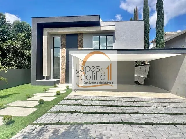 Casa com 600m² 4 quartos e 4 banheiros, à venda, no bairro Condomínio Residencial Reserva Ecológica Atibaia em Atibaia