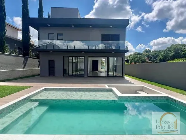 Casa com 600m² 4 quartos e 4 banheiros, à venda, no bairro Condomínio Residencial Reserva Ecológica Atibaia em Atibaia