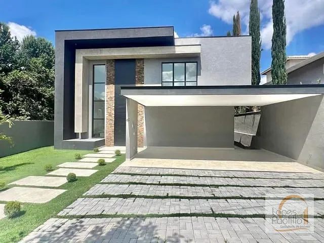 Casa com 600m² 4 quartos e 4 banheiros, à venda, no bairro Condomínio Residencial Reserva Ecológica Atibaia em Atibaia