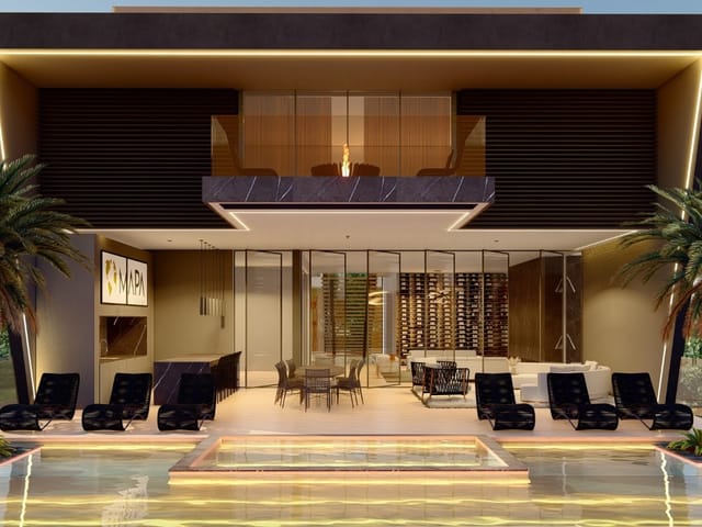 Casa com 1800m² 8 quartos e 11 banheiros, à venda, no bairro Tamboré em Santana de Parnaíba