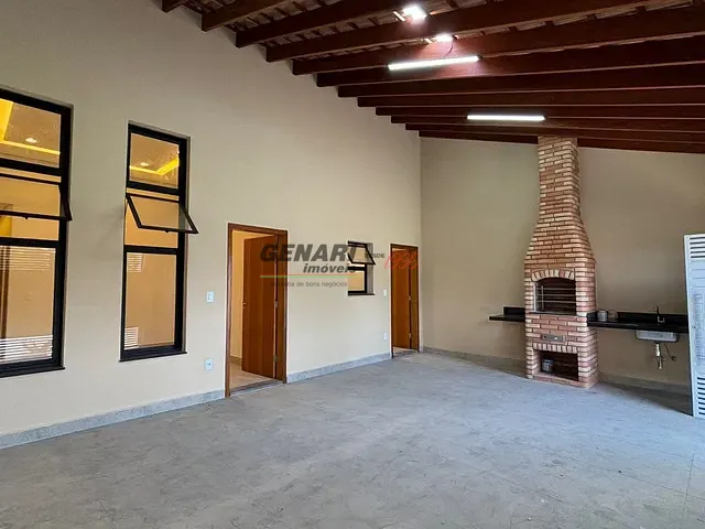 Casa com 200m² 3 quartos e 2 banheiros, à venda, no bairro Chácaras Alvorada em Indaiatuba