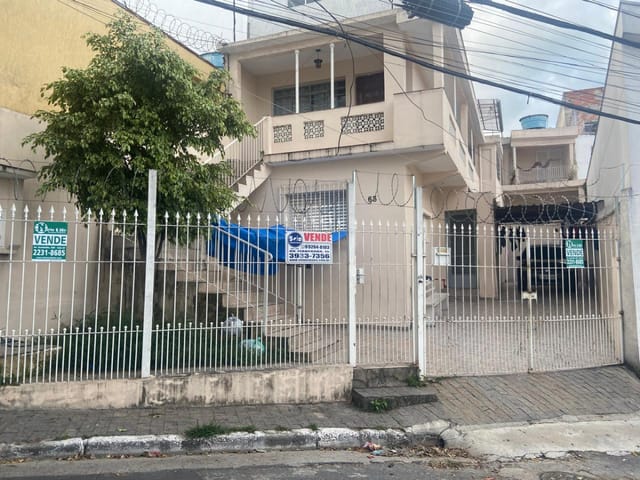 Casa com 245m² 8 quartos e 4 banheiros, à venda, no bairro Vila Souza em São Paulo