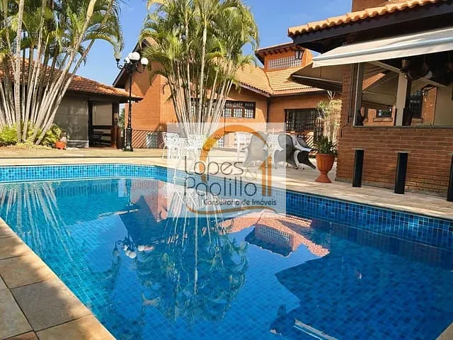 Casa com 1300m² 3 quartos e 3 banheiros, à venda, no bairro Condomínio Parque das Garças I em Atibaia
