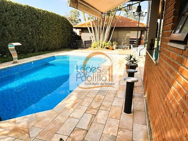 Casa com 1300m² 3 quartos e 3 banheiros, à venda, no bairro Condomínio Parque das Garças I em Atibaia