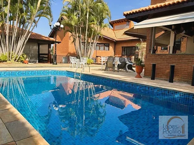 Casa com 1300m² 3 quartos e 3 banheiros, à venda, no bairro Condomínio Parque das Garças I em Atibaia