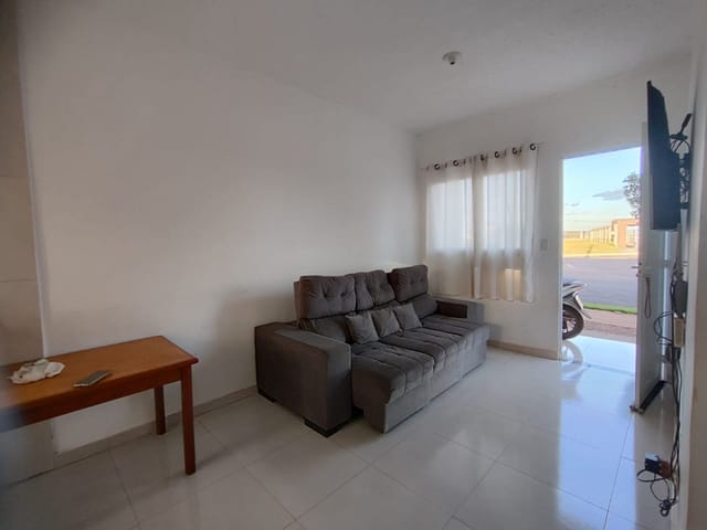 Foto do Casa - Casa no condomínio Melchiades Figueiredo 3 para venda com 2 quartos, 52m² | Lares e Andares Imóveis