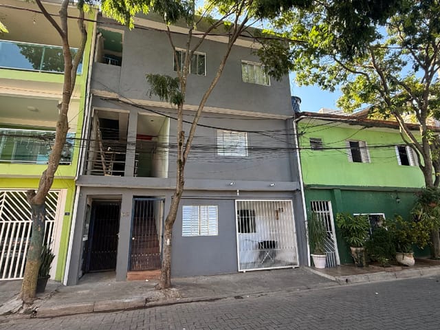 Casa com 106m² 6 quartos e 4 banheiros, à venda, no bairro Parque Novo Santo Amaro em São Paulo